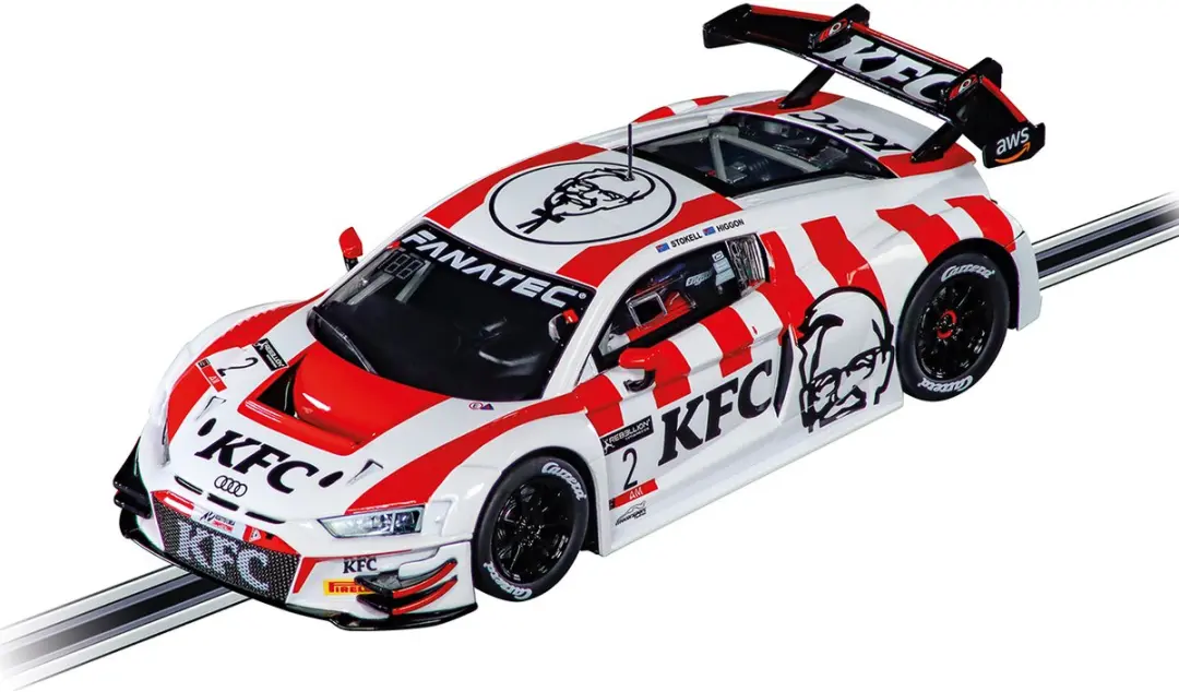Carrera Audi R8 LMS GT3 evo II No.2 Speelgoedauto