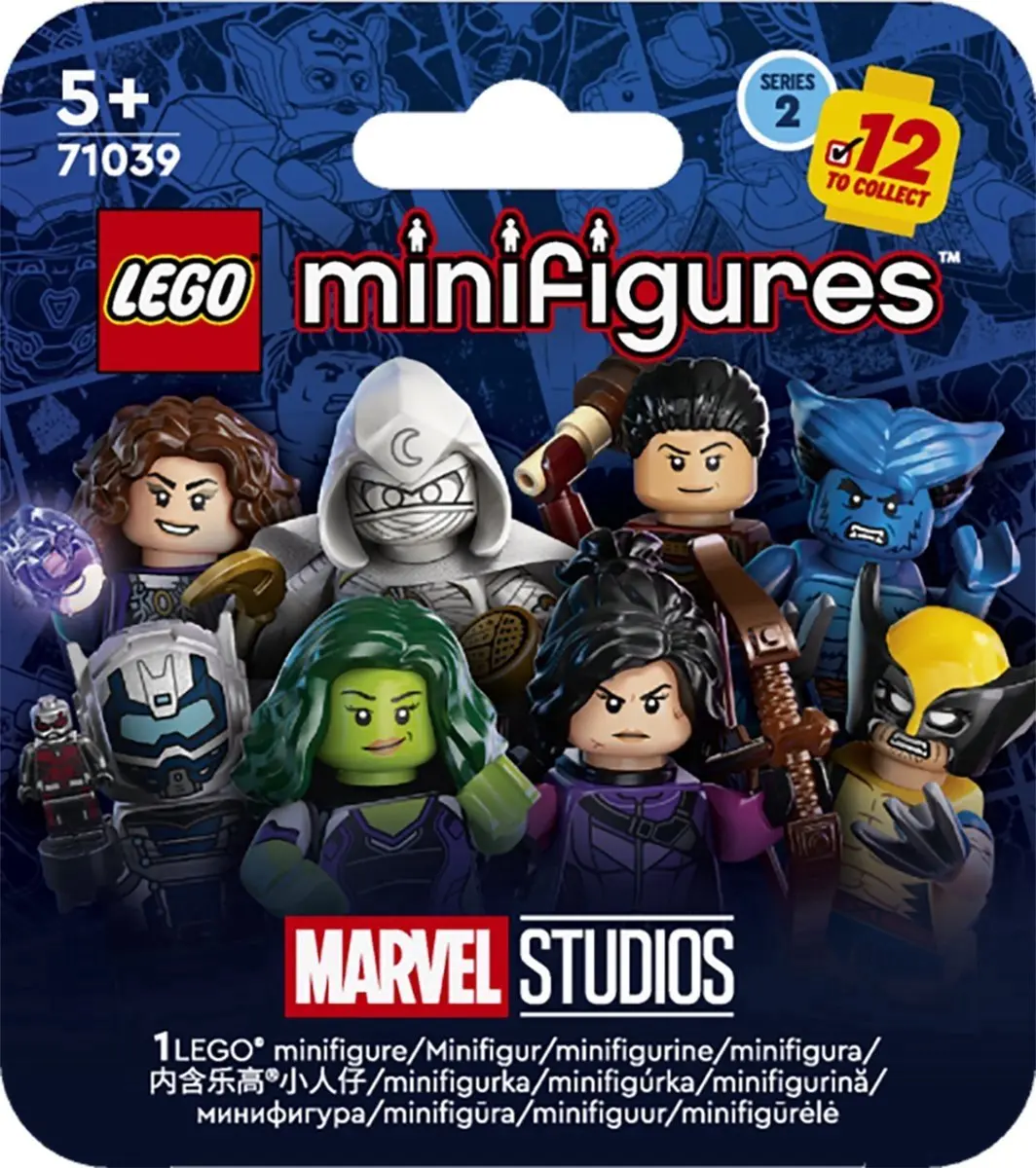 LEGO Marvel Serie 2 Werewolf by Night 71039 Minifiguur