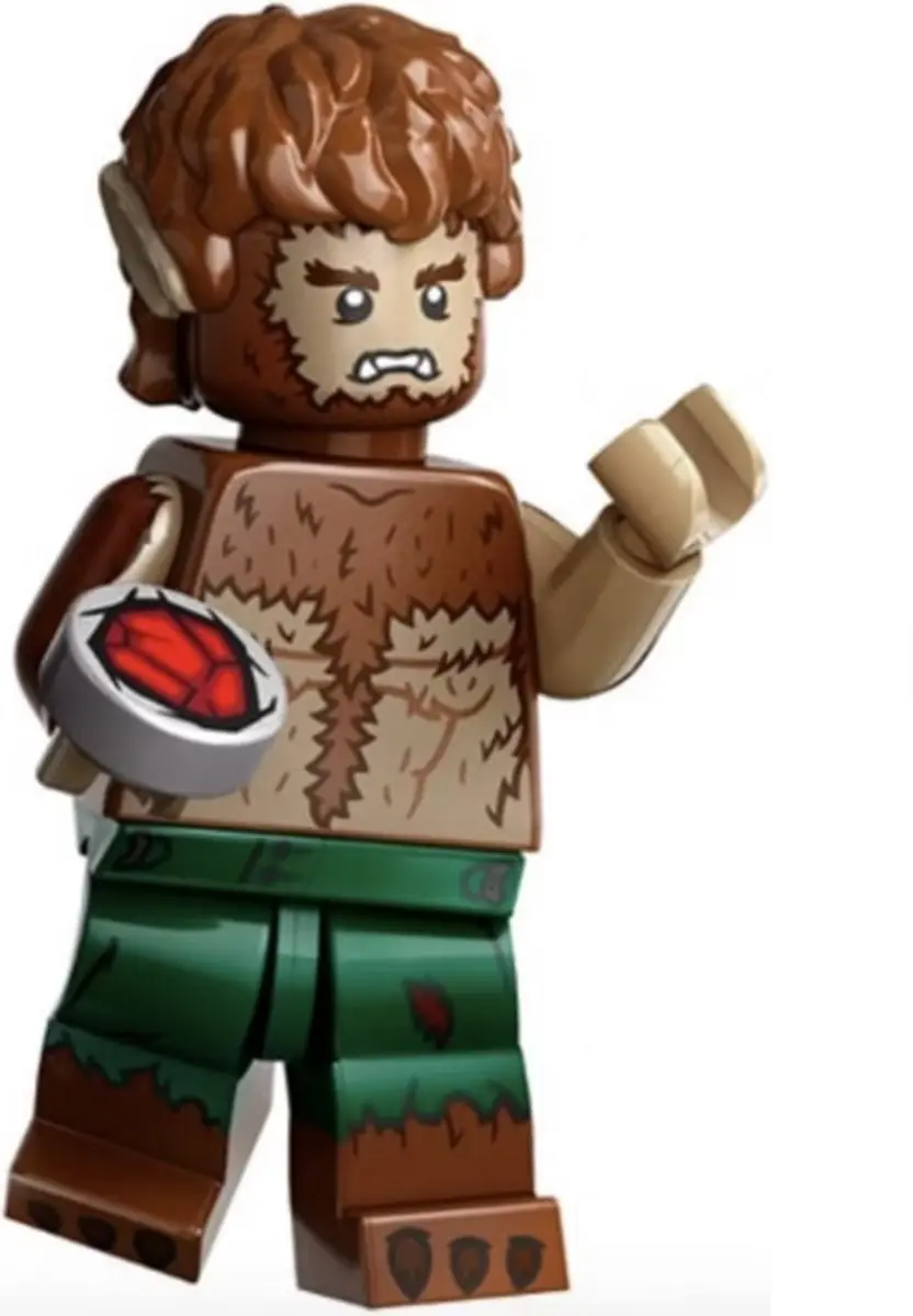 LEGO Marvel Serie 2 Werewolf by Night 71039 Minifiguur