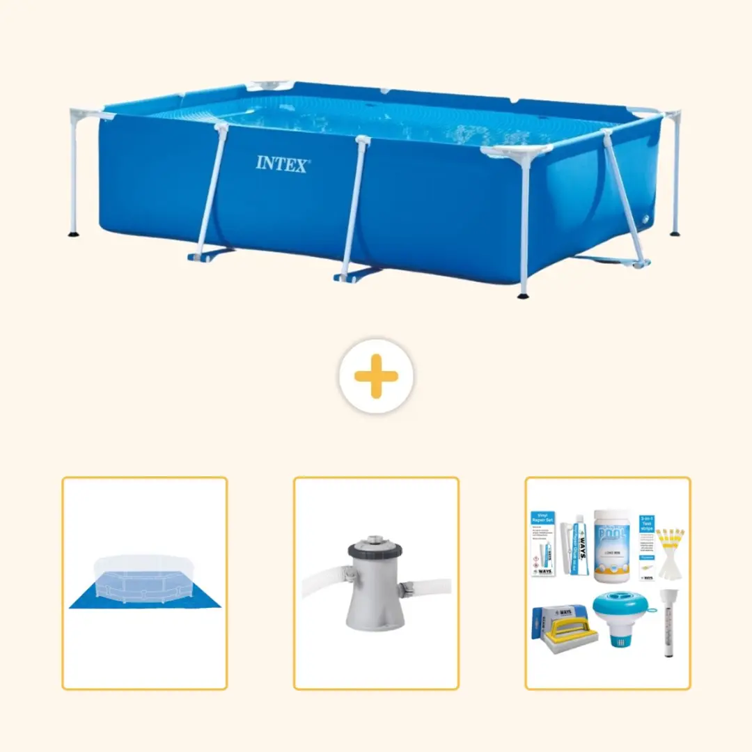 Intex Easy Set Zwembad 183x51cm
