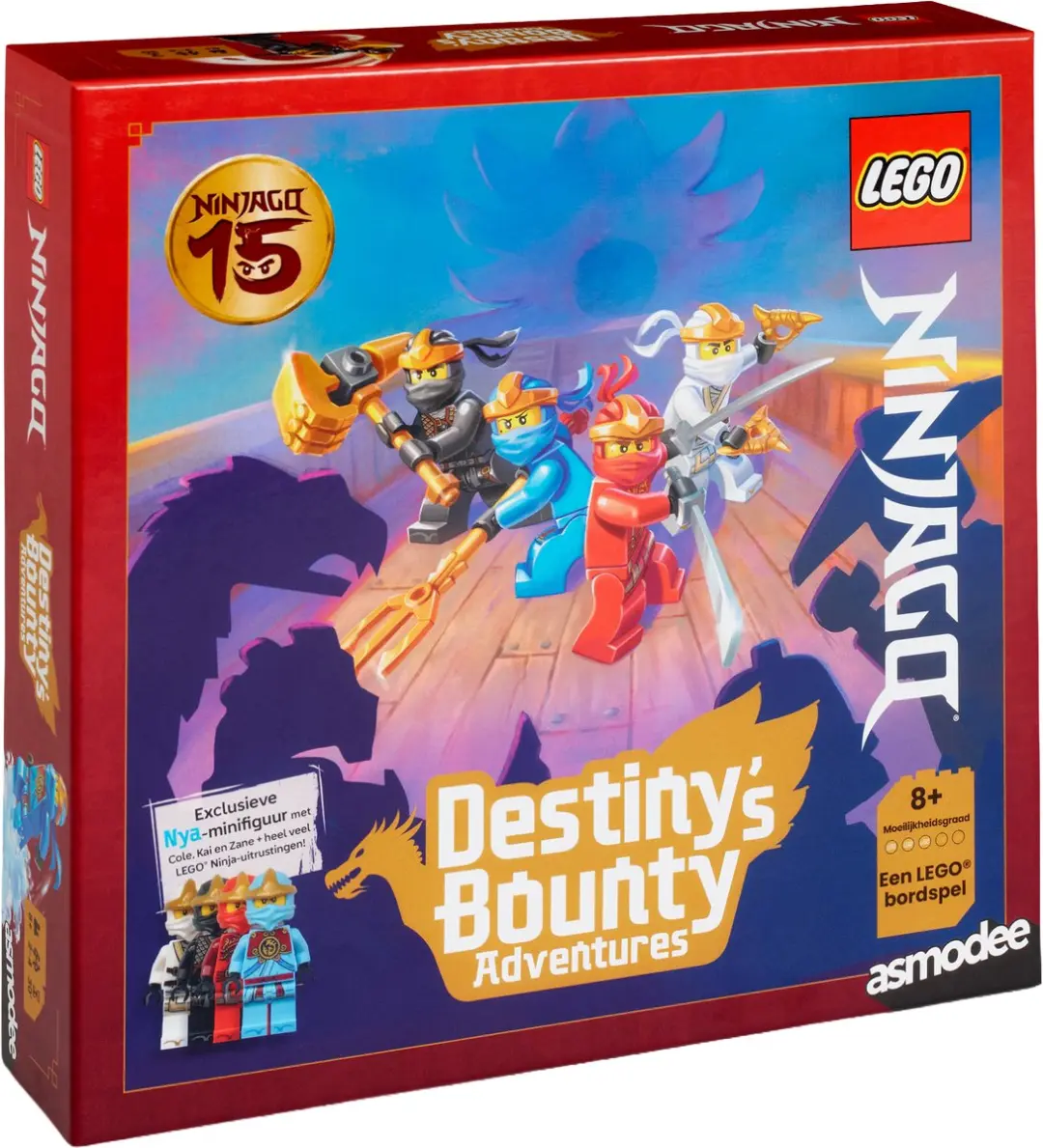 Asmodee LEGO Ninjago Destiny's Bounty Adventure