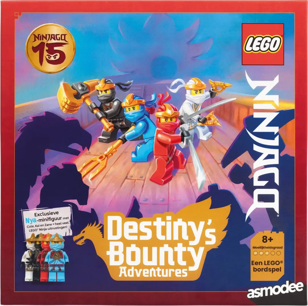 Asmodee LEGO Ninjago Destiny's Bounty Adventure - 2-4 Spelers