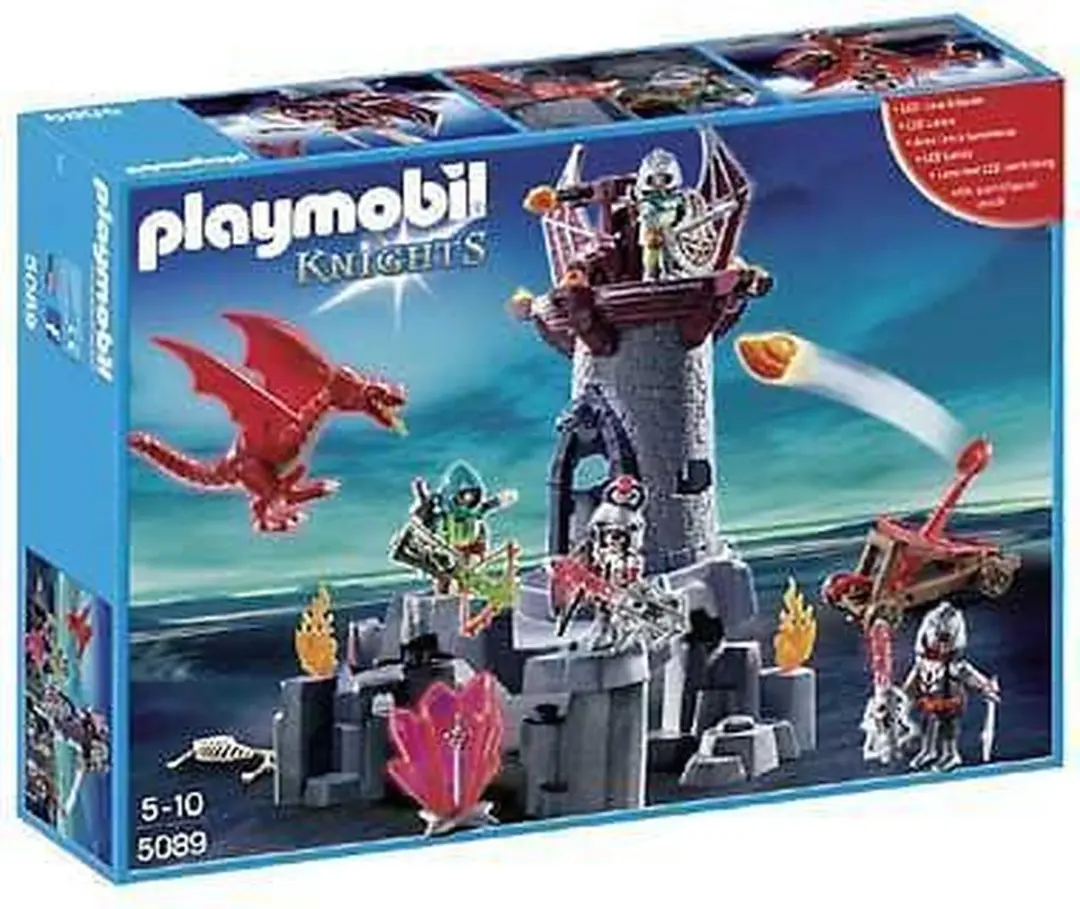Playmobil Kerker van de Drakenridders 5089