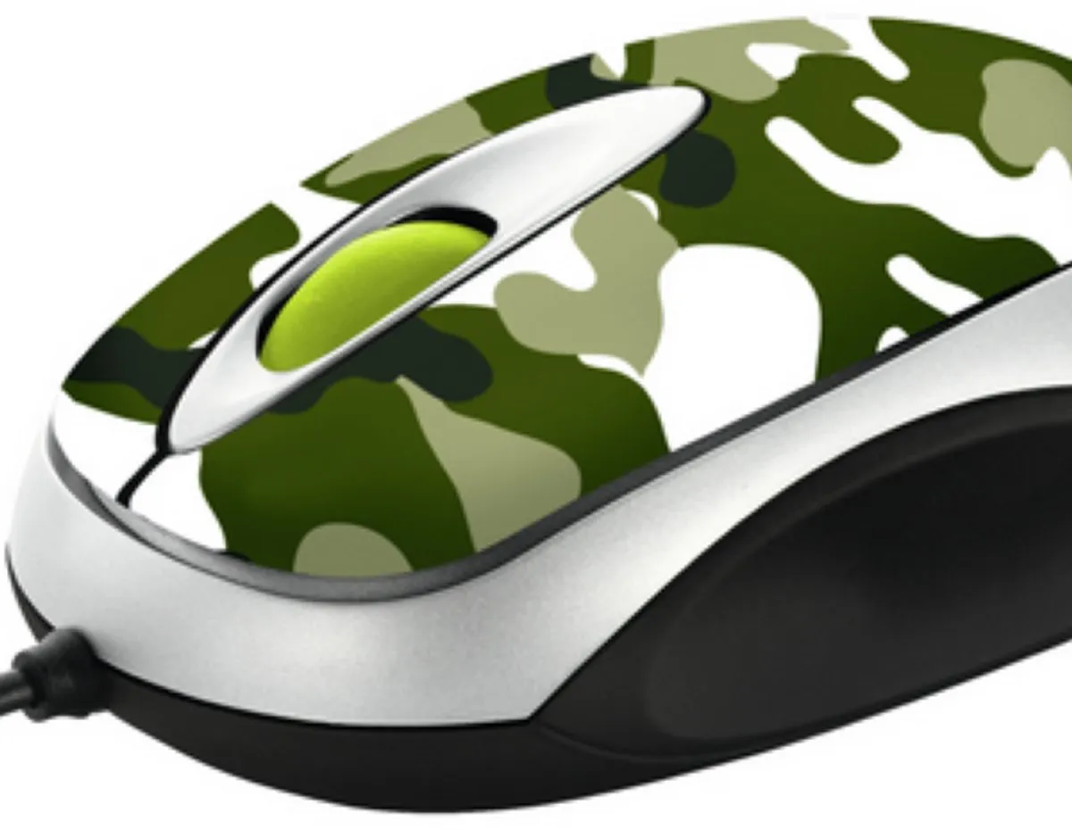 Trust Mini Combat Optische Muis TRU692 - Groen/Wit