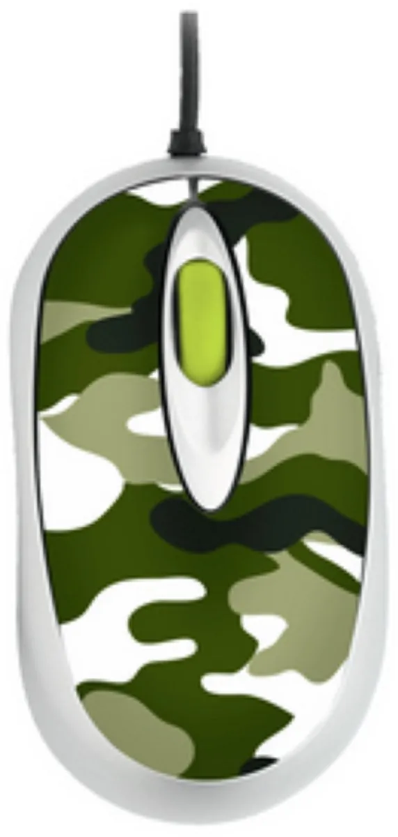 Trust Mini Combat Optische Muis TRU692 - Groen/Wit