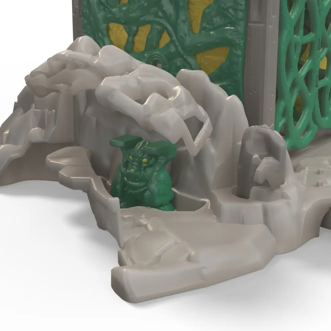 Schleich Jungle Stronghold - 42809 - afbeelding 6 van 6