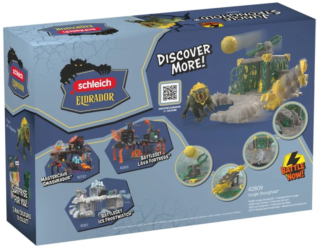 Schleich Jungle Stronghold - 42809