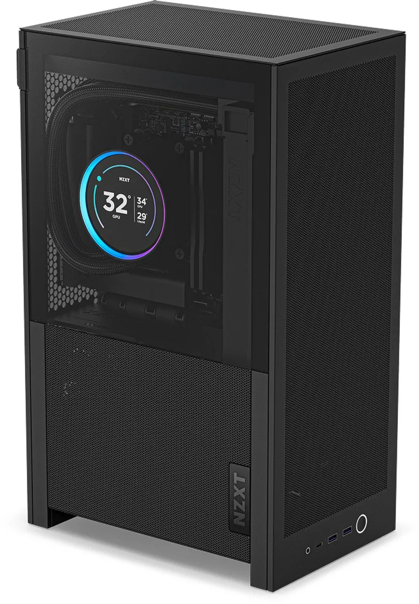 NZXT H2 Flow CI-H21FB-01 SFF Gehäuse - Zwart