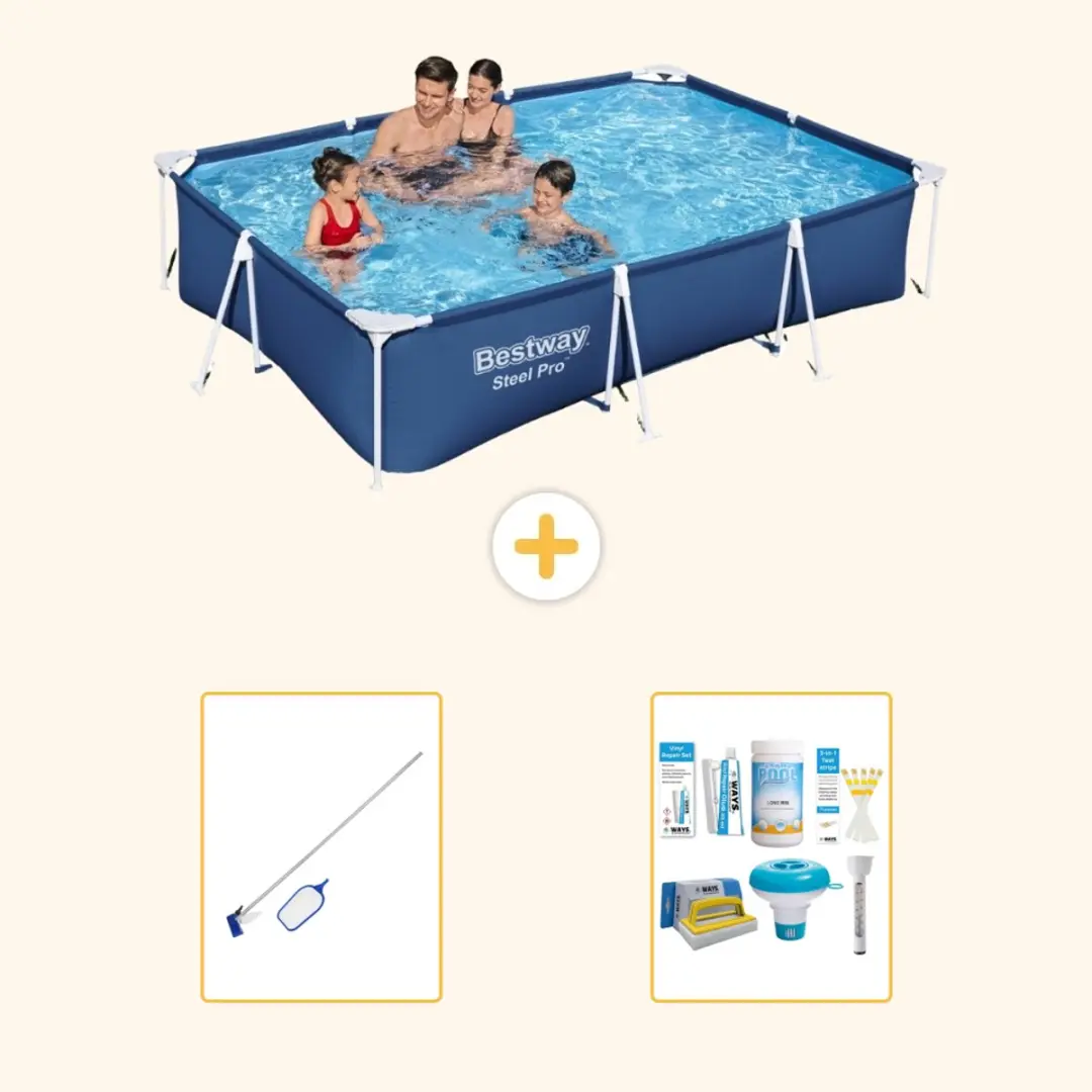 Bestway Steel Pro Zwembad 300x201x66cm