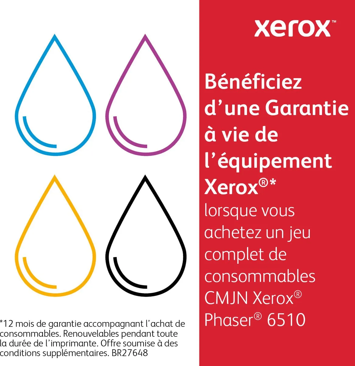 Xerox 106R03477 Tonercartridge - Cyaan - 2400 Pagina's