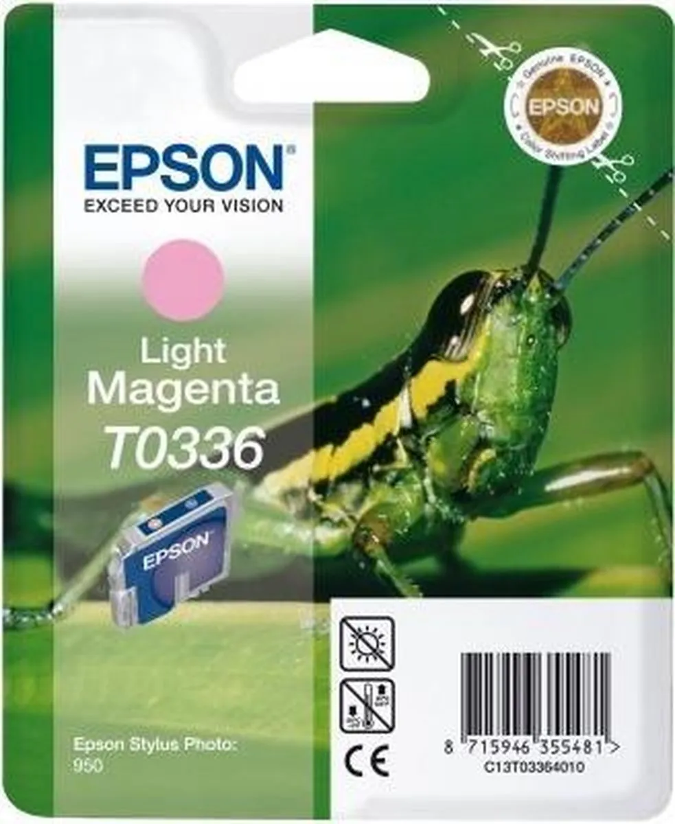 Epson T0336 Magenta Inktcartridge - 17ml