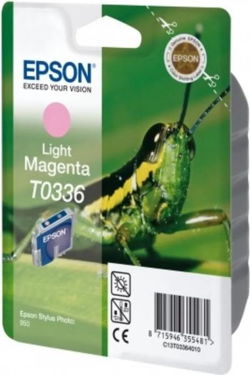 Epson T0336 Magenta Inktcartridge