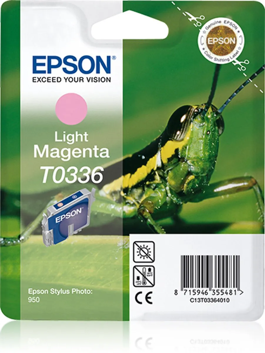 Epson T0336 Magenta Inktcartridge - 17ml