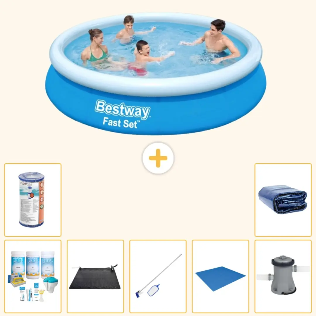 Bestway Fast Set Zwembad 366x76cm