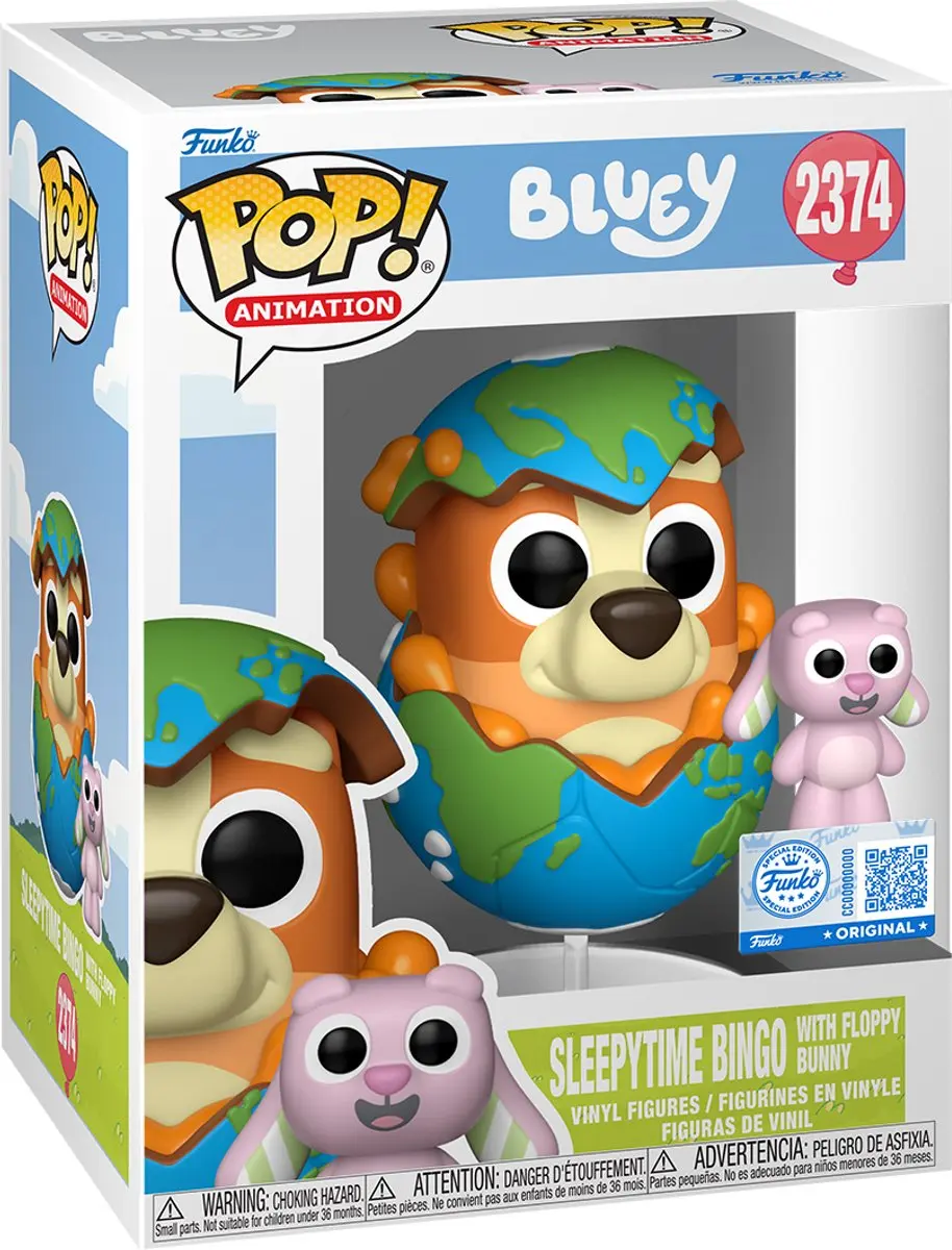 Funko POP Bluey & Bingo