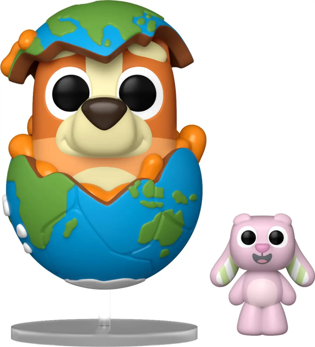 Funko POP Bluey & Bingo - Floppy