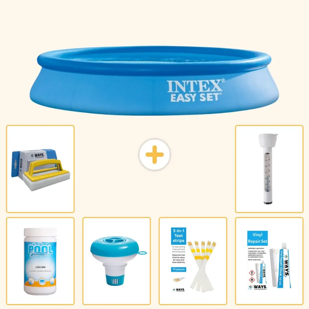 Intex Easy Set Rond Zwembad 305x61cm