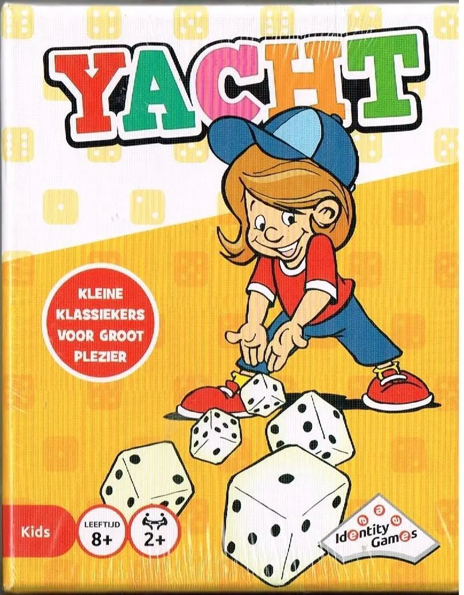 Identity Games Yacht! Dobbelen