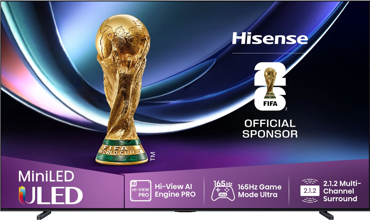 Hisense 100U7Q PRO - 100 inch - 4K MiniLED - 2025