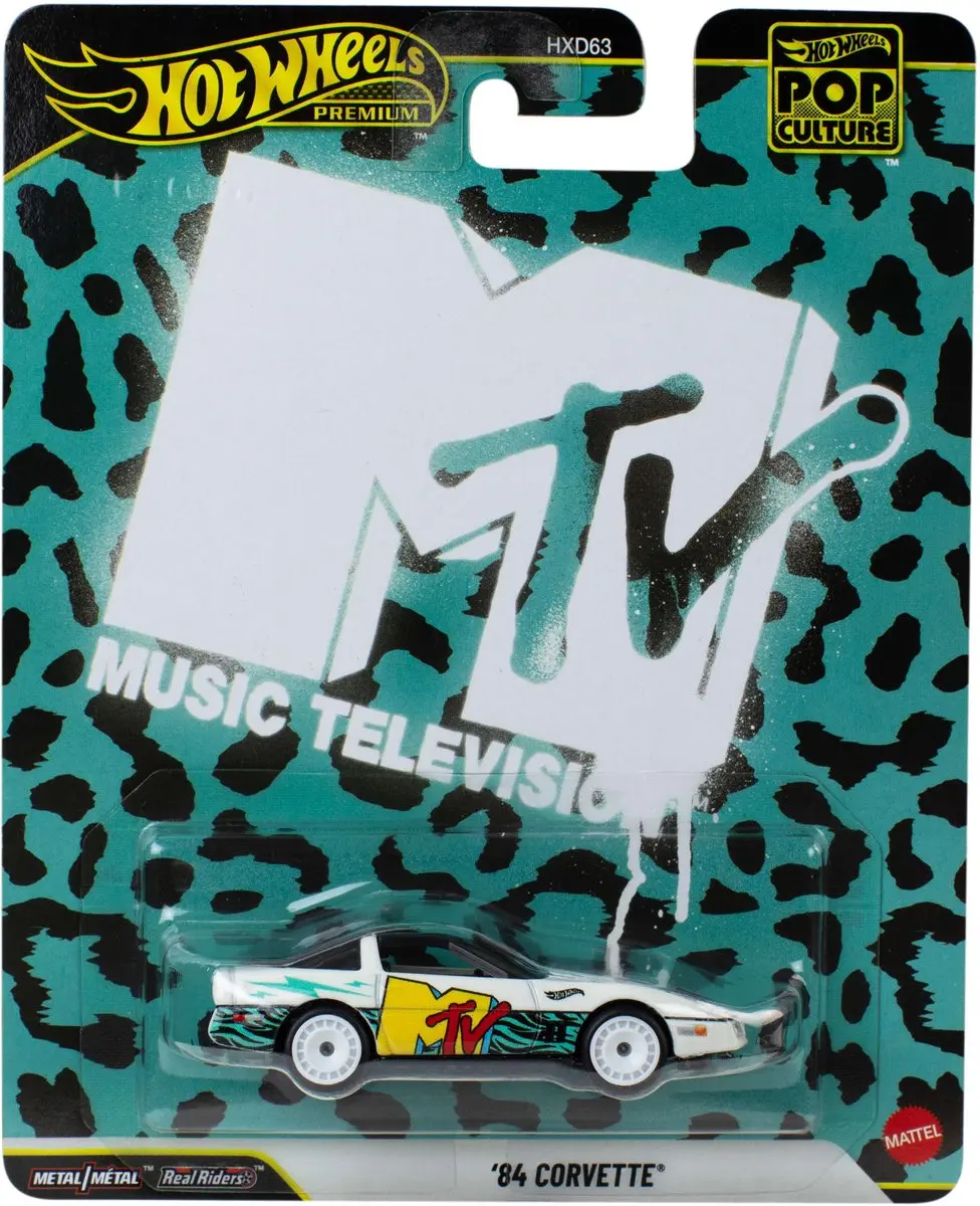 Hot Wheels MTV Corvette 1984
