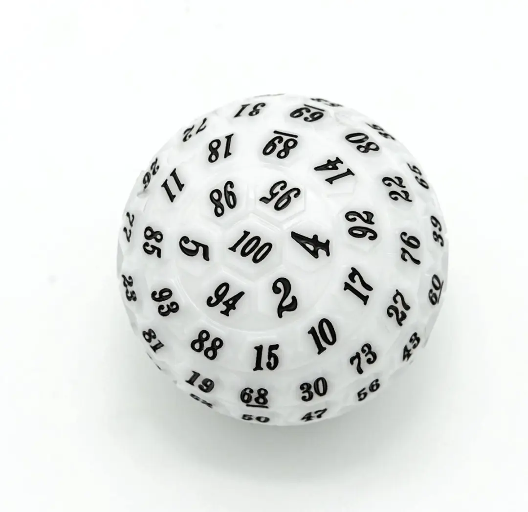 Lapi Toys D100 Doosdobbelsteen