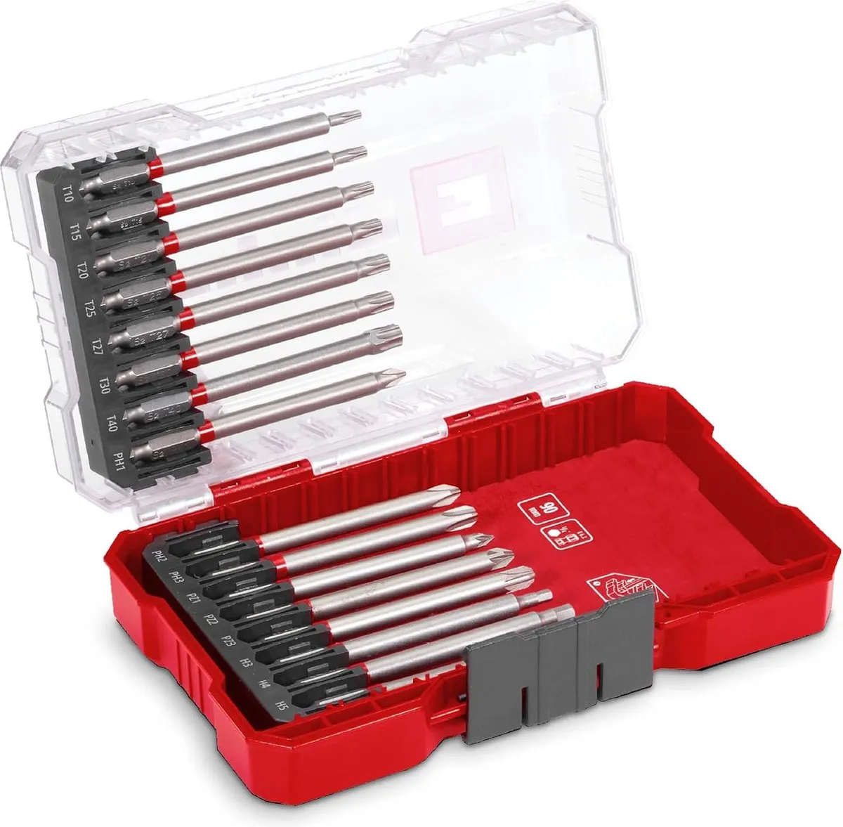 Einhell Bitset 16-delig Metaal