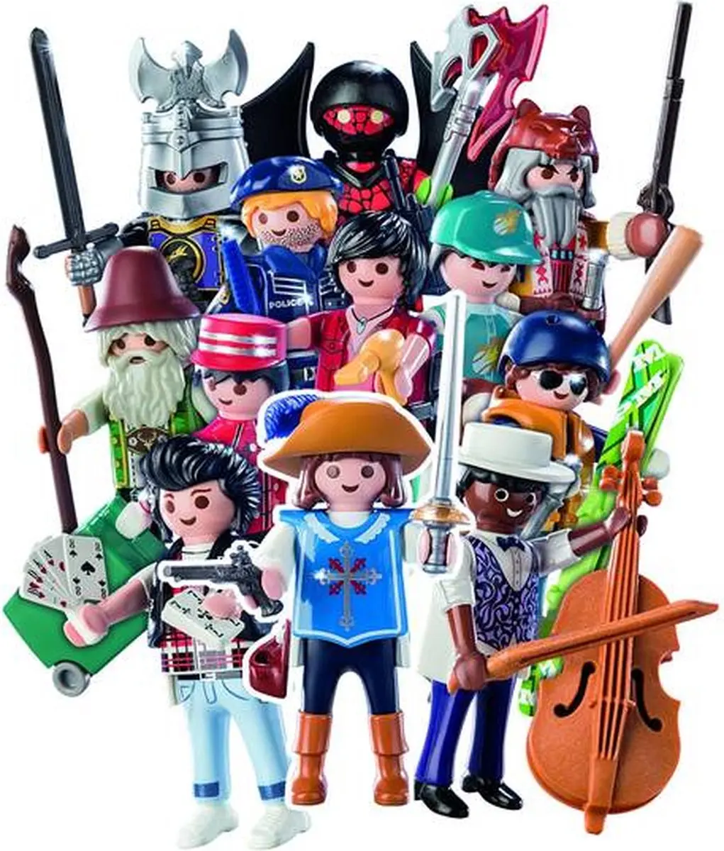 Playmobil Boys Serie 16 Figuren - Multicolor