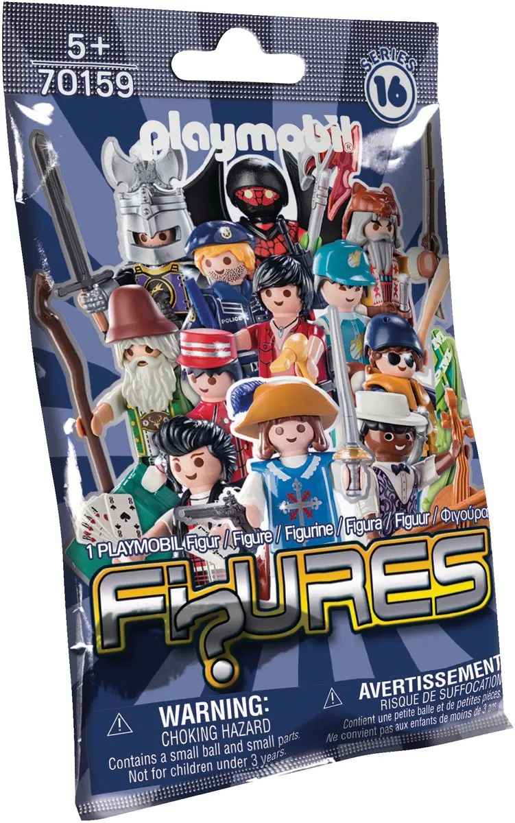 Playmobil Boys Serie 16 Figuren