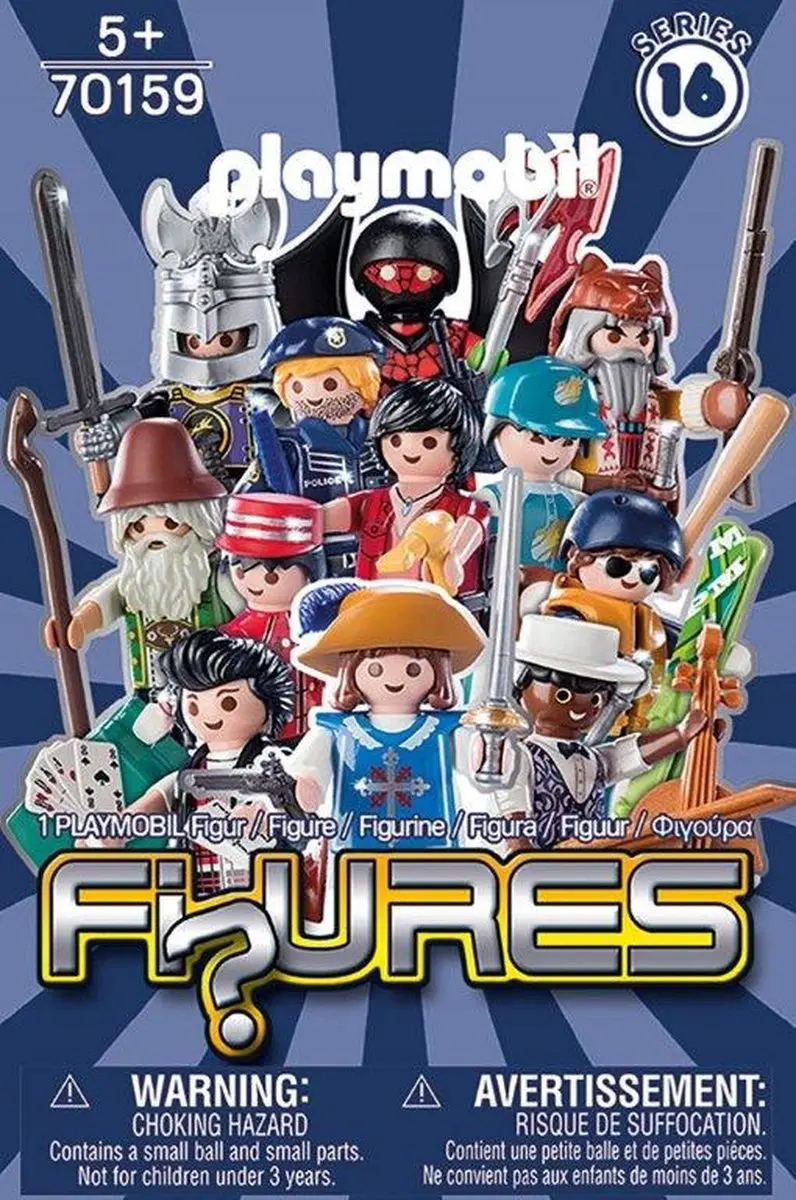 Playmobil Boys Serie 16 Figuren - Multicolor