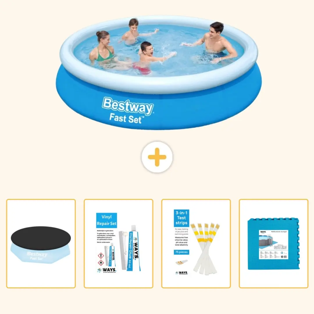 Bestway Fast Set Zwembad 244x61cm