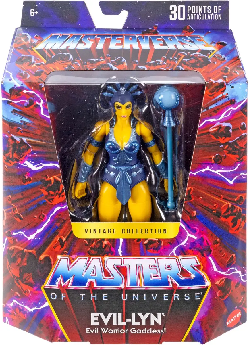 Mattel Masters of the Universe Evil-Lyn Action Figuur