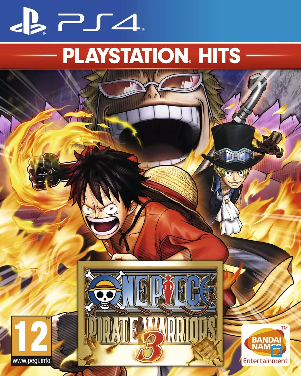 Bandai Namco One Piece Pirate Warriors 3 PS4 - 2 Spelers