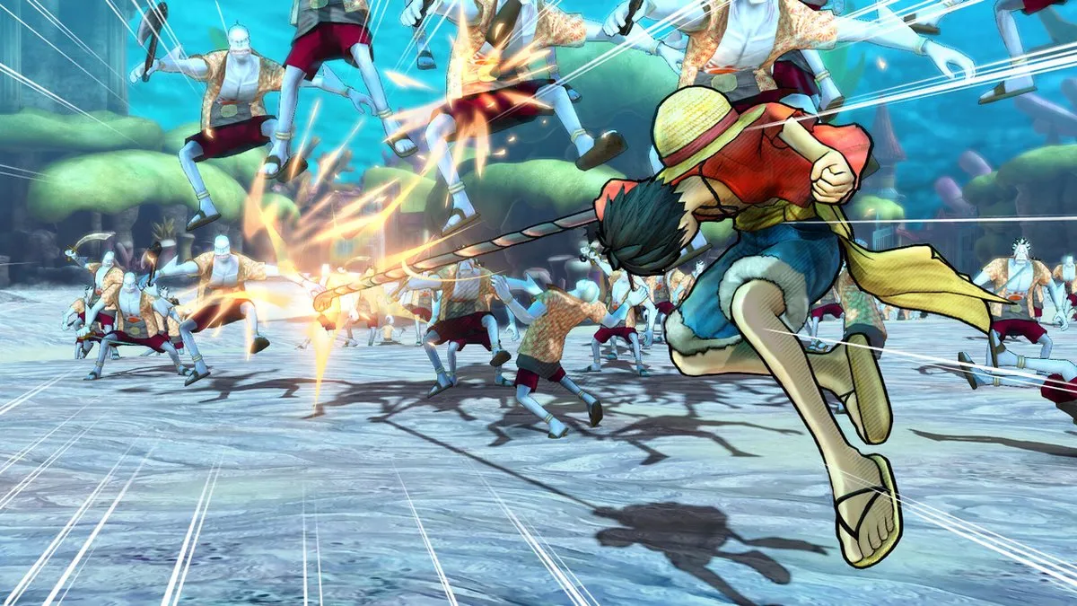 Bandai Namco One Piece Pirate Warriors 3 PS4 - 2 Spelers - afbeelding 6 van 6