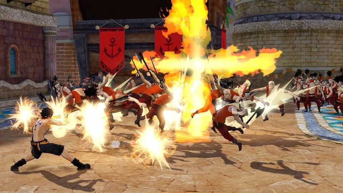 Bandai Namco One Piece Pirate Warriors 3 PS4 - 2 Spelers