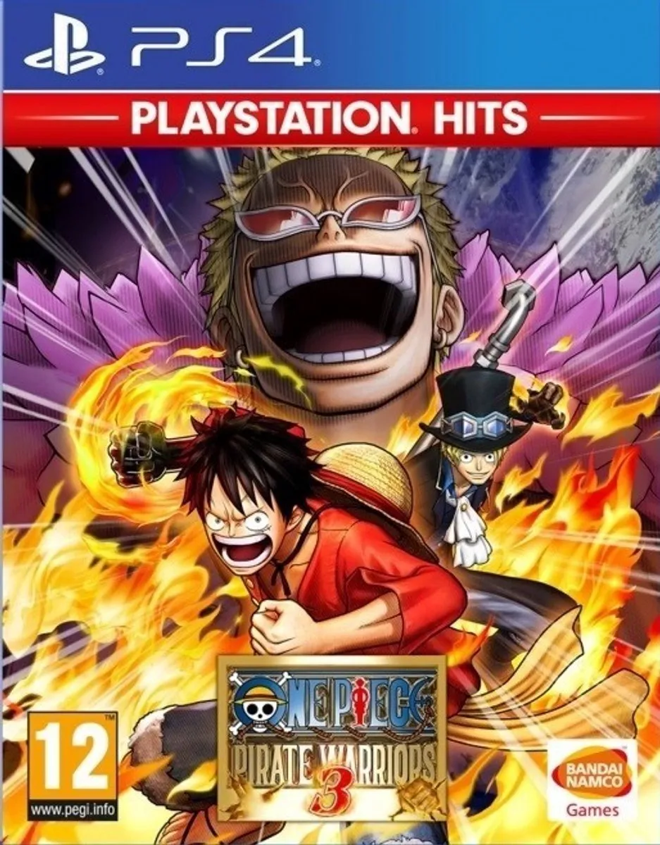 Bandai Namco One Piece Pirate Warriors 3 PS4