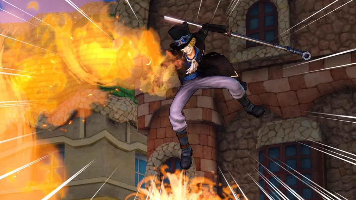Bandai Namco One Piece Pirate Warriors 3 PS4 - 2 Spelers