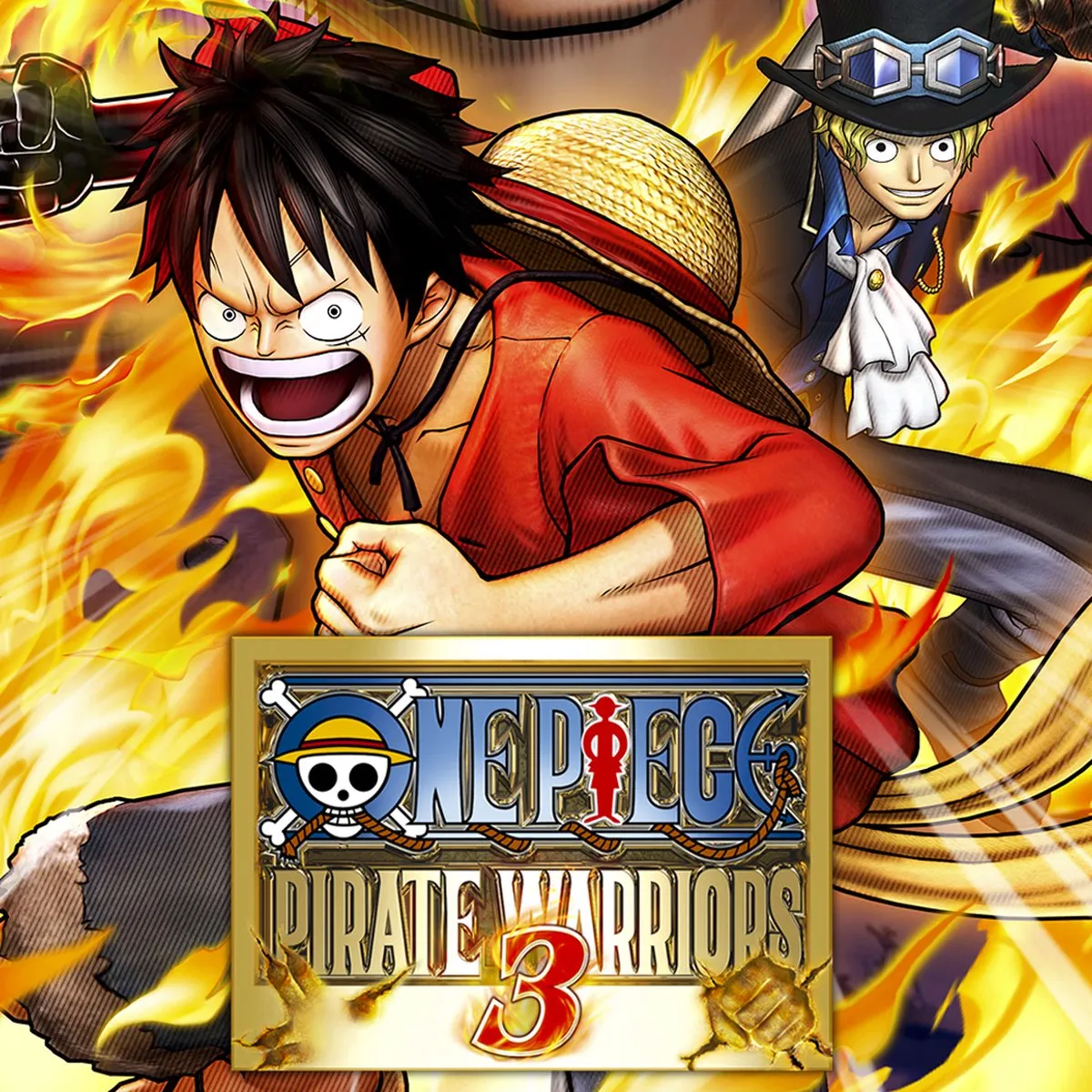 Bandai Namco One Piece Pirate Warriors 3 PS4 - 2 Spelers