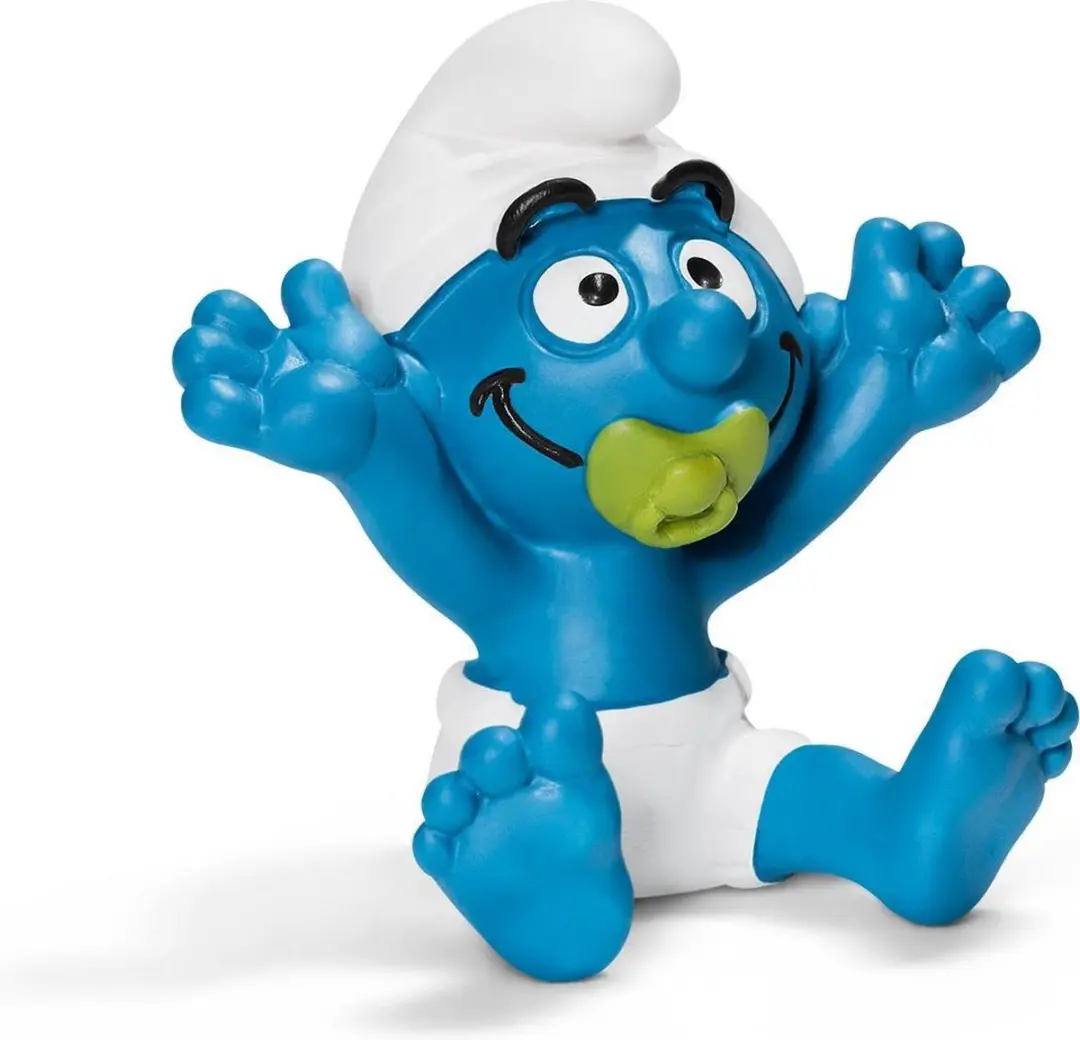 Schleich Baby Smurf 20750