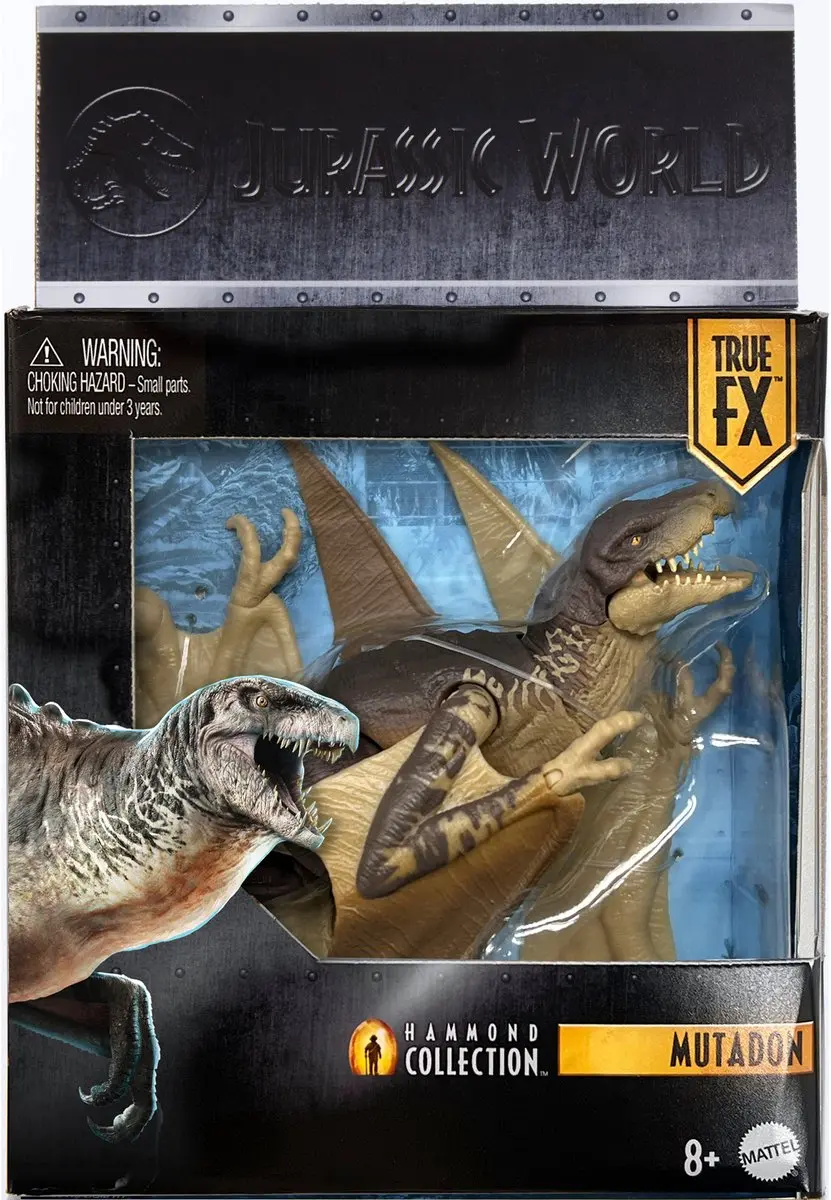 Mattel Jurassic World Rebirth Hammond Collection Mutadon - MATTJKM90 - Multi