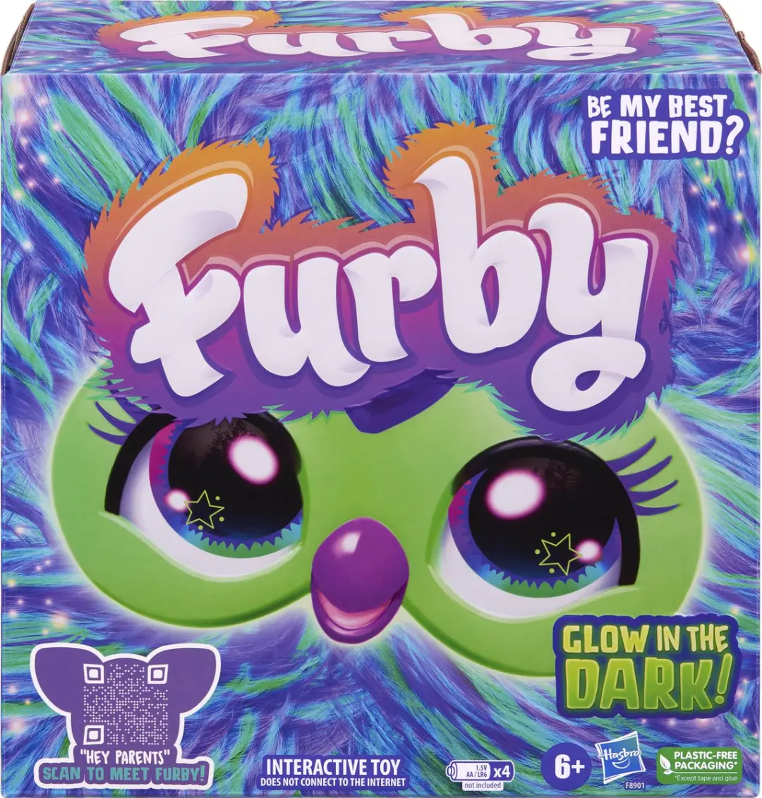 Hasbro Furby Galaxy - Blauw/ Groen