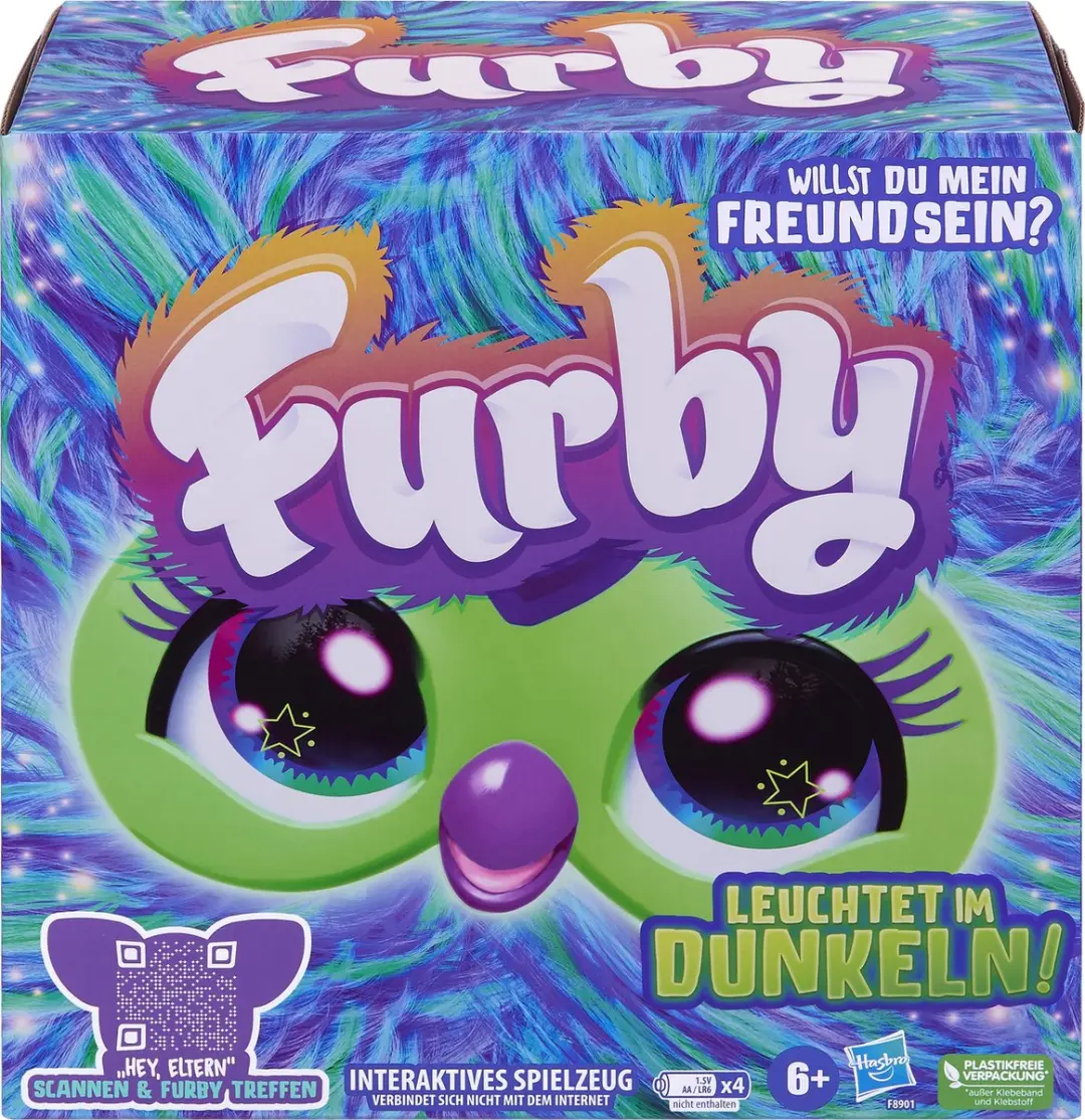 Hasbro Furby Galaxy - Blauw/ Groen