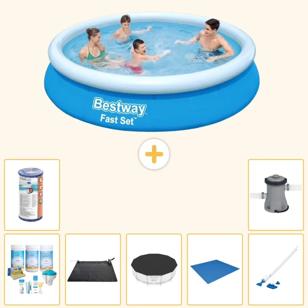 Bestway Fast Set Zwembad 366x76cm