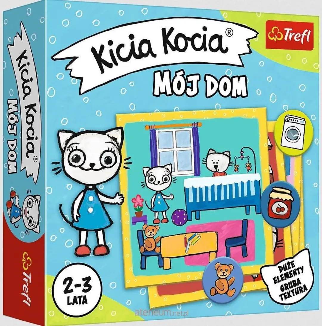 Trefl Kicia Kocia Mijn Huis
