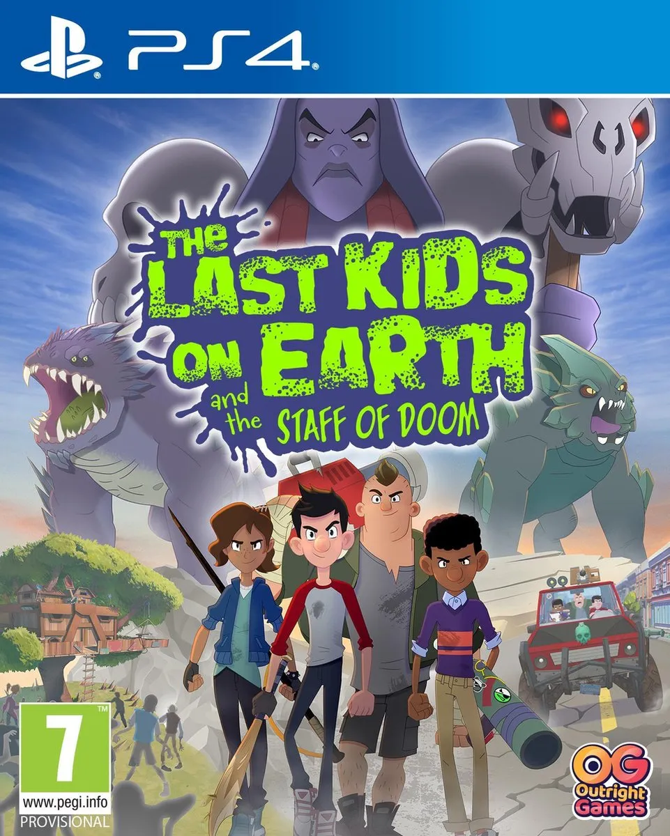 Bandai Namco The Last Kids on Earth Staff of Doom