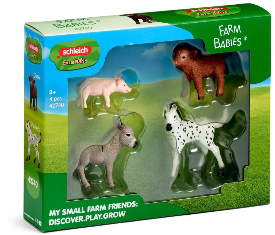 Schleich Boerderijbaby's 42740