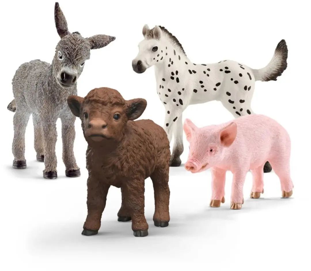 Schleich Boerderijbaby's 42740