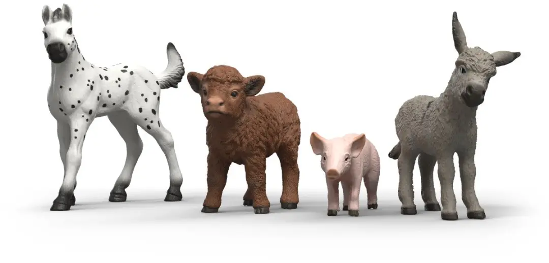 Schleich Boerderijbaby's 42740