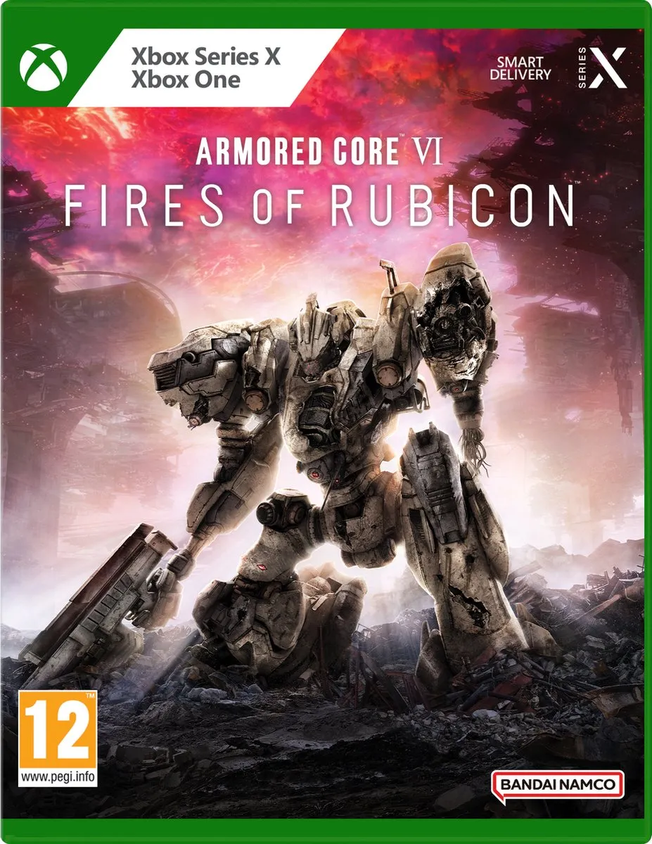 Bandai Namco Armored Core VI Fires of Rubicon