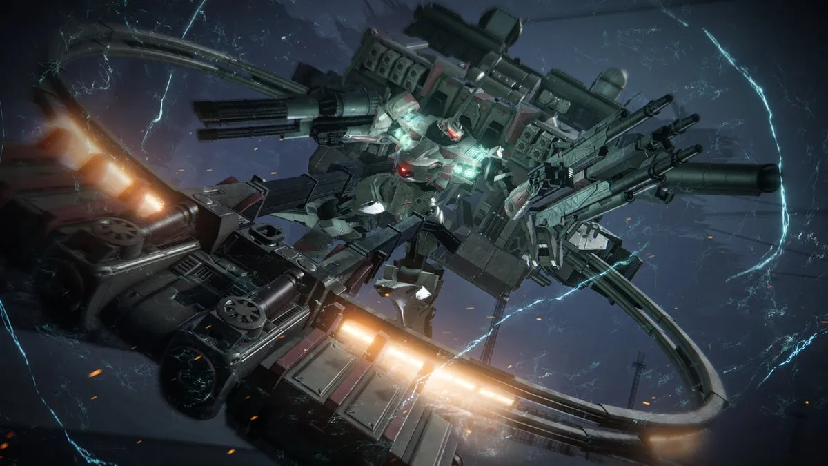 Bandai Namco Armored Core VI Fires of Rubicon - Xbox Series X & Xbox One