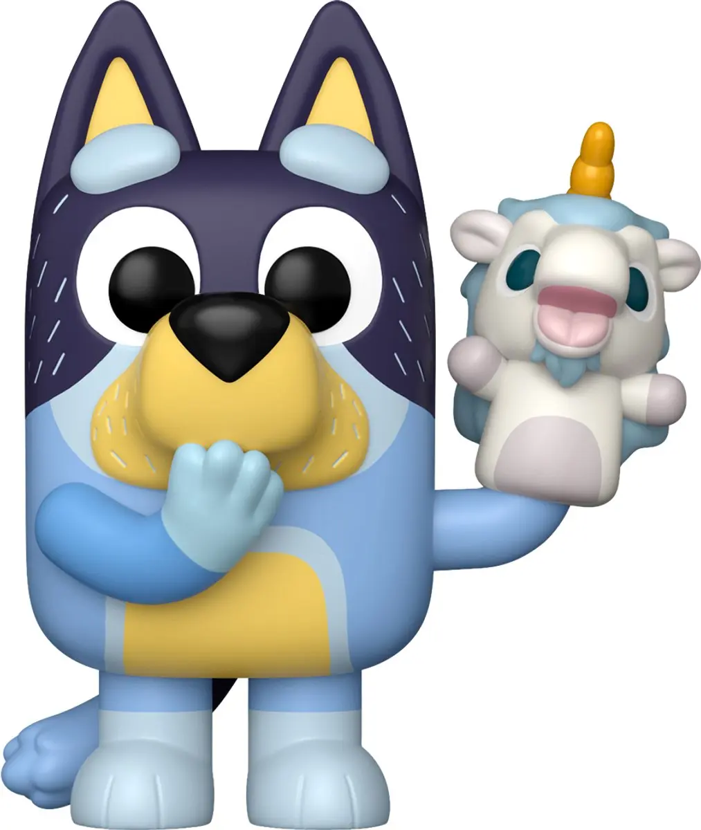 Funko Pop! Bluey Bandit Unicourse Specialty Series
